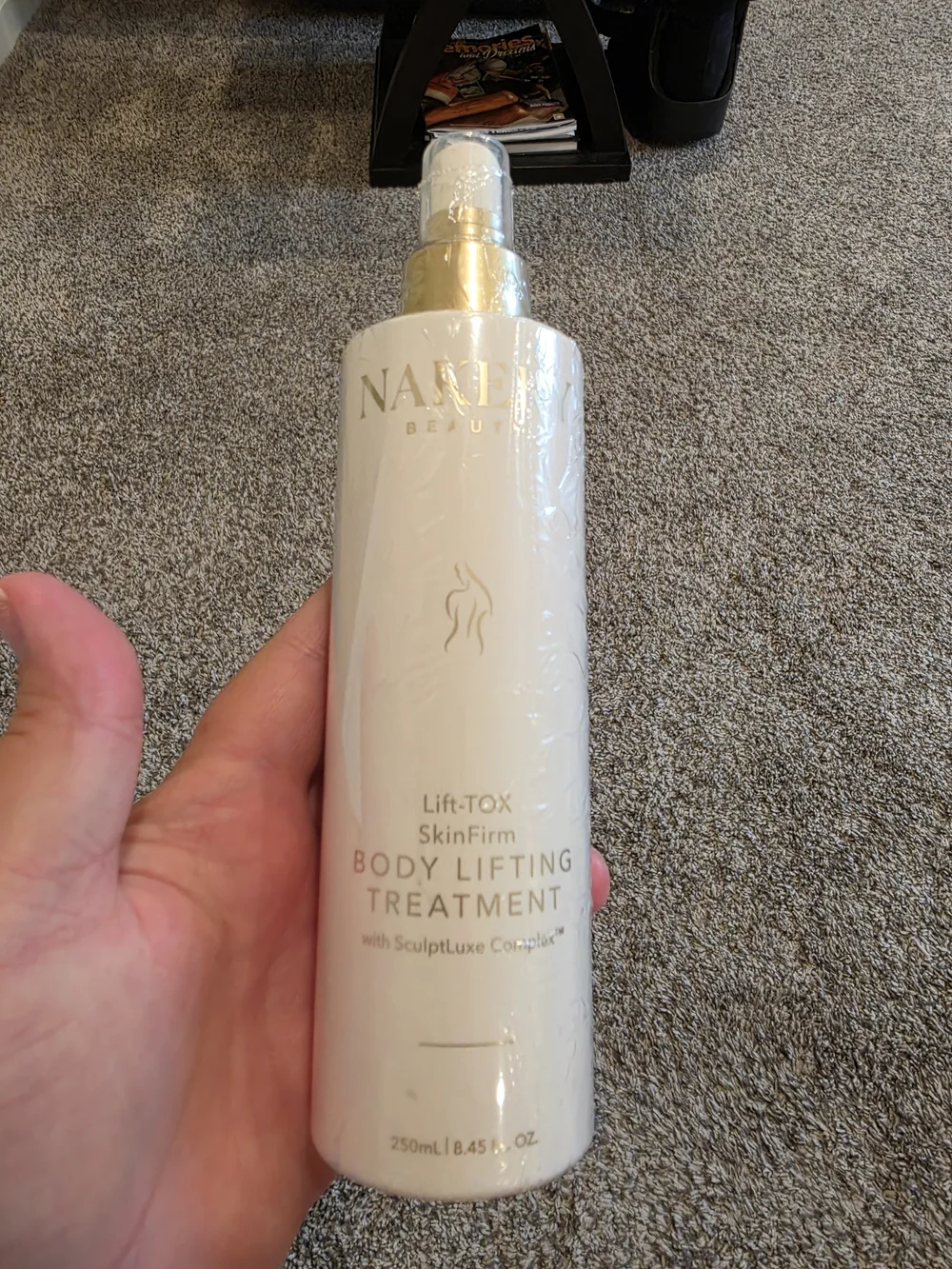 NWT NAKERY Beauty Lift-Tox Skin Firm Body LIFTING Treatment